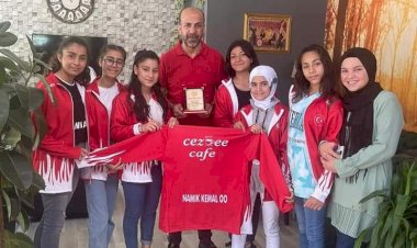 Başarılı öğrenciler kahvaltı da buluştu 