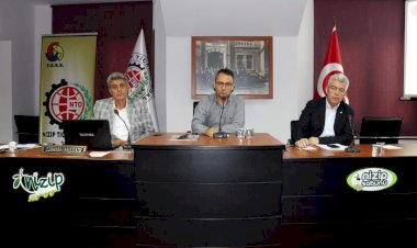 Nizip Kaymakamı Oğuz Alp Çağlar NTO Meclis Toplantısına Katıldı