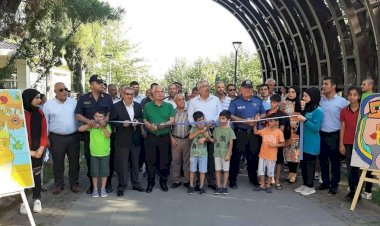 Nizip'te "eTwining ve Resim" açıldı