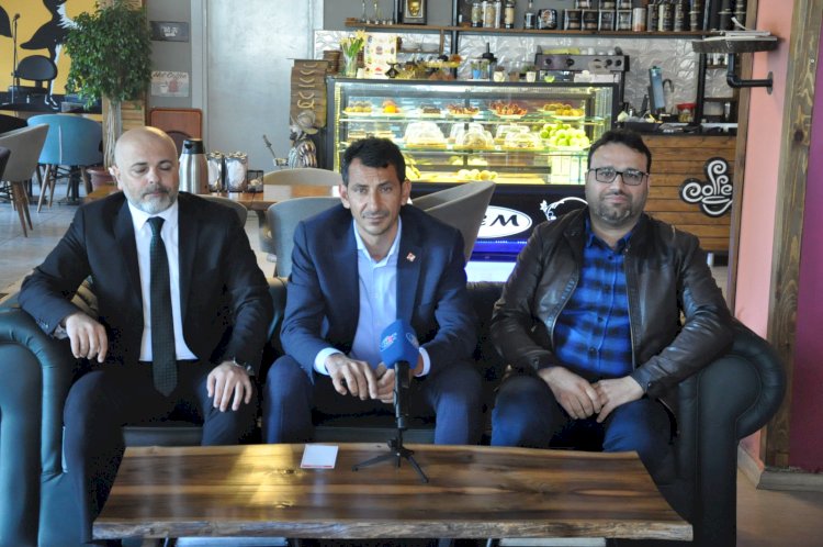 CHP Nizip İlçe Başkan Adayı Mehmet Alagöz Basınla Buluştu