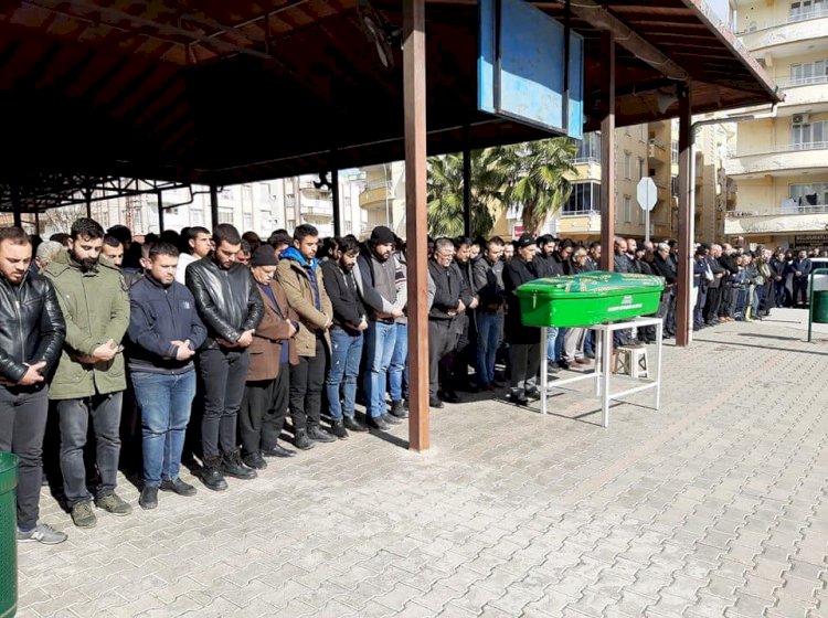 Mehmet Samet Bakar’ın Cenazesinde Gözyaşları Sel Oldu