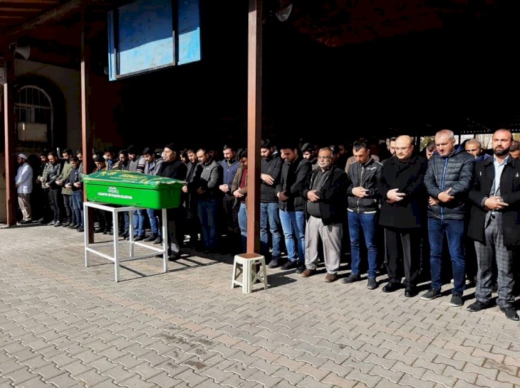 Mehmet Samet Bakar’ın Cenazesinde Gözyaşları Sel Oldu