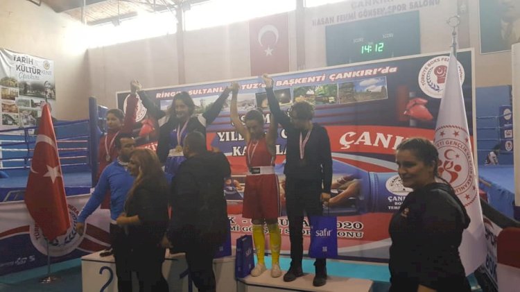 Nizip’in Boks’ta Türkiye Başarısı
