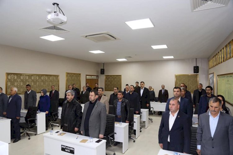 Nizip Belediyesi Meclis Toplantısı yapıldı
