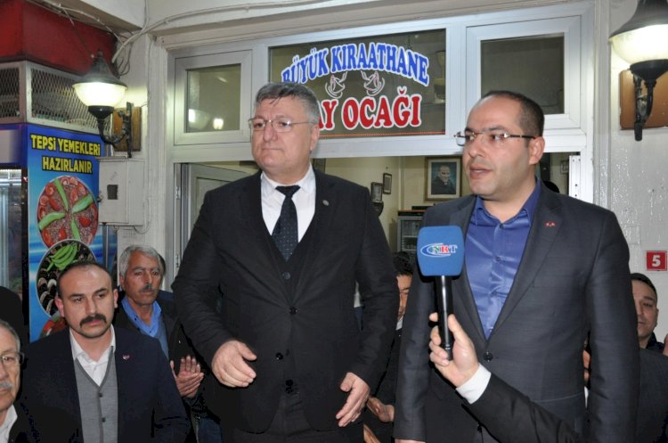 MHP Gaziantep teşkilatından Nizip Teşkilatına ziyaret