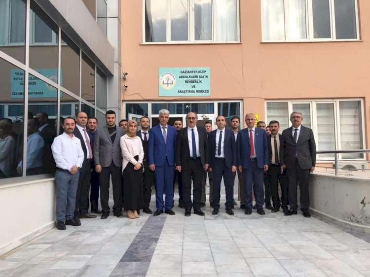 Mehmet Nezir Gül, Nizip’te bir dizi ziyarette bulundu