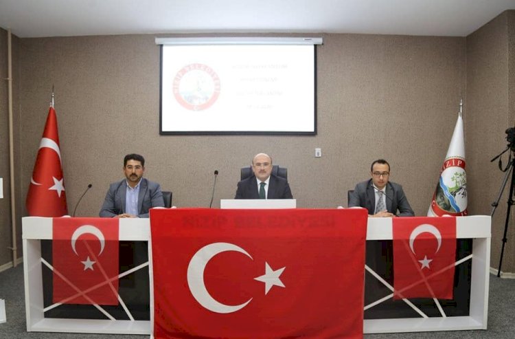 Nizip Belediyesi Meclisi’nden Mehmetçik’e destek