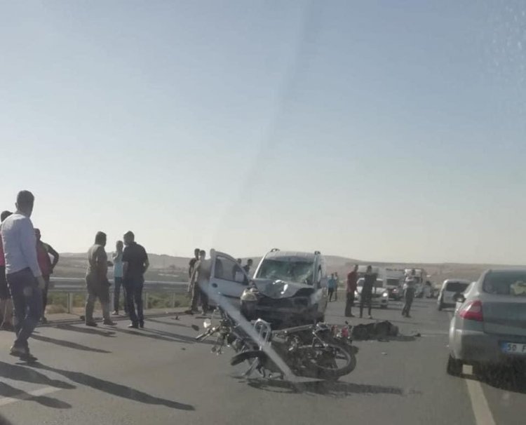 Nizip’te Trafik Kazası 1 Yaralı 