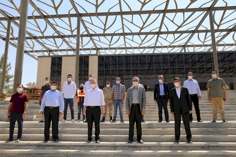 Vali Gül, Kültür Merkezi Nizip’e çok yakışacak