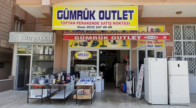 Gümrük Outlet Mağazası Hizmete Açıldı