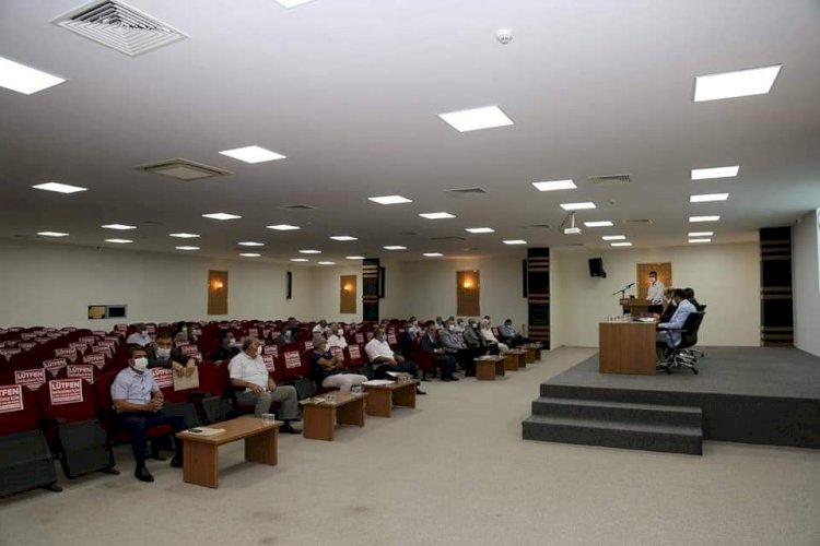 Nizip Belediyesi ekim ayı olağan meclis toplantısı yapıldı