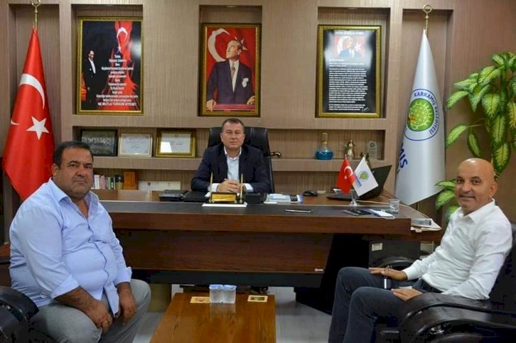 CHP Milletvekili Polat'tan Başkan Doğan'a Ziyaret