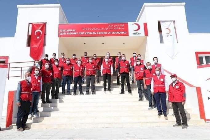 Türk Kızılayı Genel Başkanı Kınık Nizip'te 