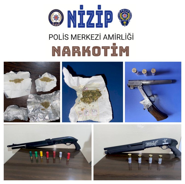 Nizip'te Uyuşturucu Operasyonu