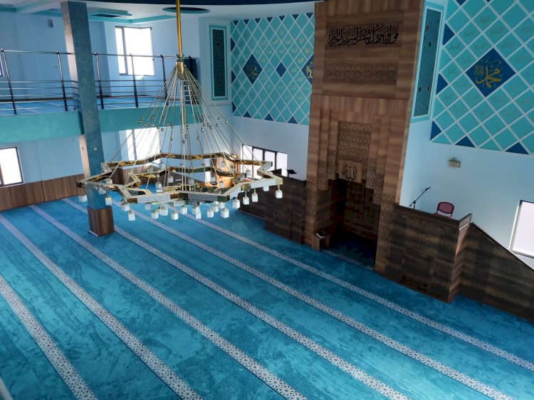 İbrahim Emel Özdemir Camii İbadete Açıldı