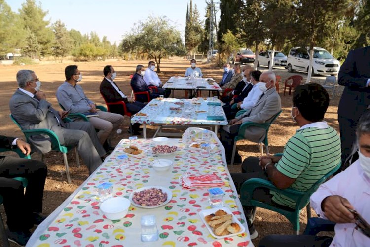 Kaymakam Şahin ve Belediye Başkan vekili Uygur’dan mahalle ziyaretleri