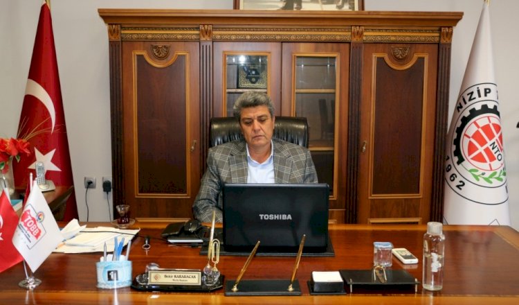 NTO Meclis Başkanı Karabacak Tedarik Zinciri Finansmanı Tanıtım Toplantısı’na Katıldı