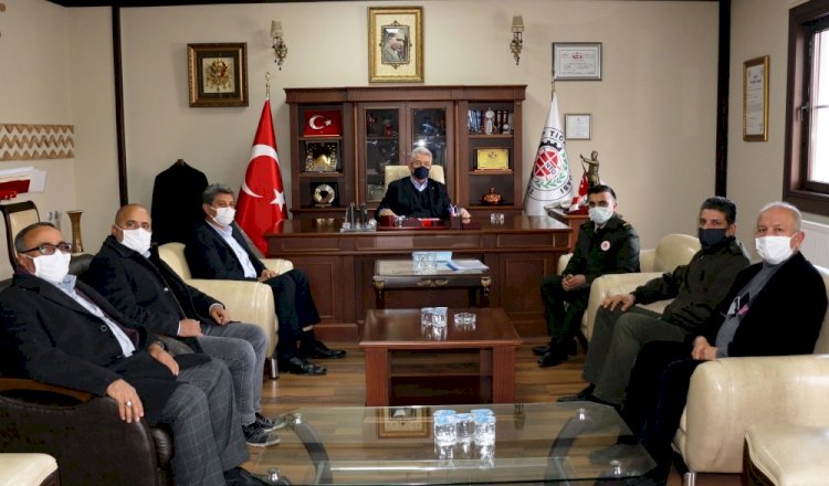 Nizip Askerlik Şubesi Başkanı Asteğmen Çetin’den NTO’ya Ziyaret