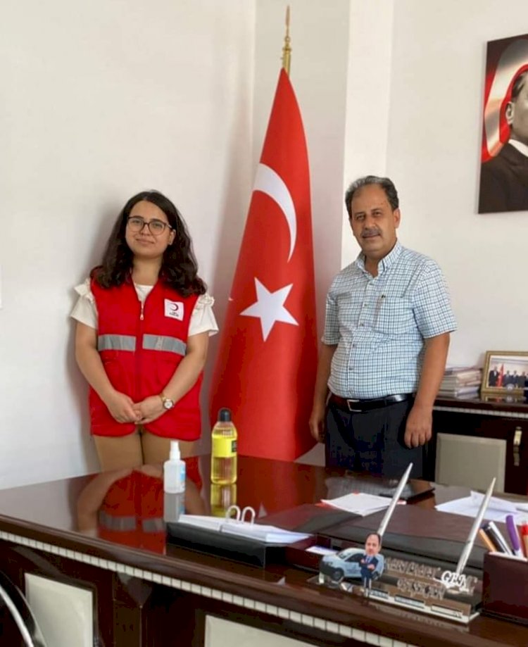 Türk Kızılayı Nizip Şubesinden Psikolog hizmeti 