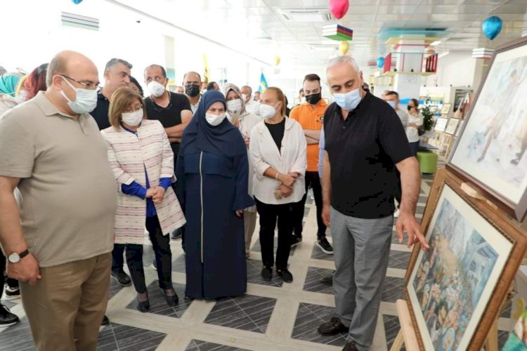 Başkan Şahin'den Resim Sergisi'ne ziyaret 