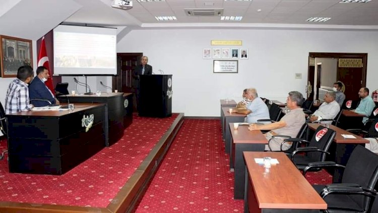 Zeytin ve Zeytinyağı Sektörü Temsilcileri NTO’da Toplandı