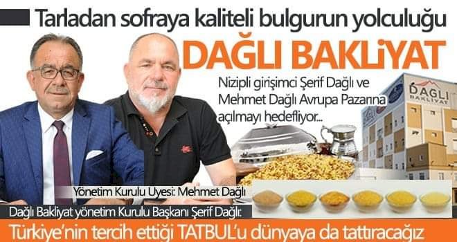 Türkiye'nin markası 'Dağlı Bakliyat'