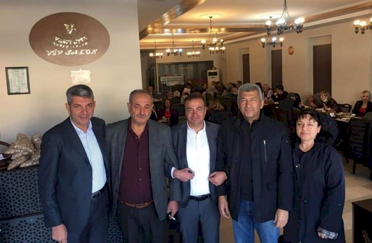 Ankara'da Gaziantepliler buluşmasına büyük katılım