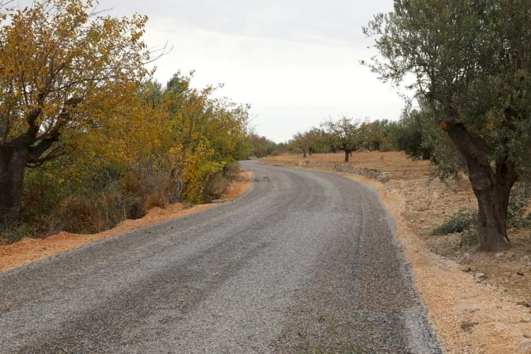 Nizip’teki bağlantı yolları artık daha konforlu 