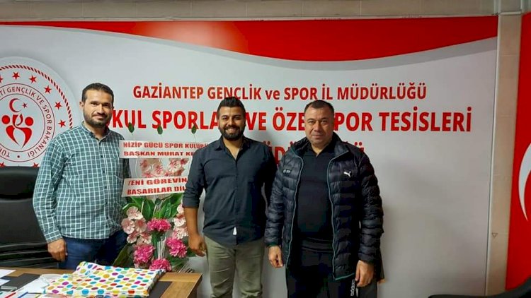 Nizip Gücü Spor Kulübünden Ziyaret