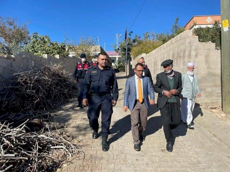 Kaymakam Çağlar'dan Köy Ziyaretleri