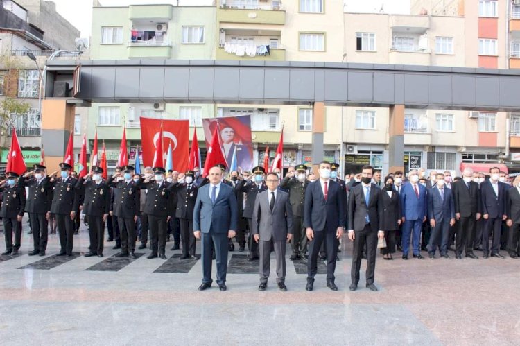 Nizip’te Ulu Önder Atatürk Anıldı