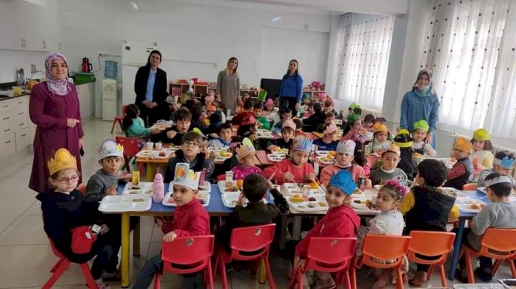 Nizip'te çocuklar Yerli Malı Haftası'nı kutladı