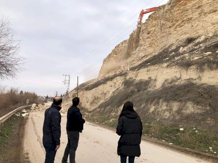 Birecik'te Kanayan Yaraya Neşter Vurulmaya Başlandı.