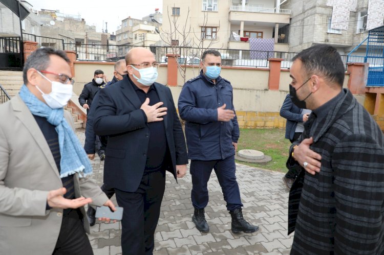 Mahalle Buluşmaları Toplantısı Fevkani Mahallesi’nde başladı 