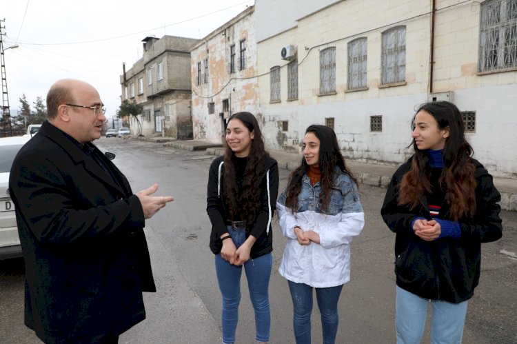 Mahalle Buluşmaları Toplantısı Fevkani Mahallesi’nde başladı 