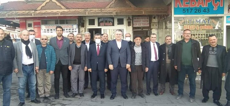 MHP Gaziantep Milletvekili Taşdoğan’dan Ziyaretler