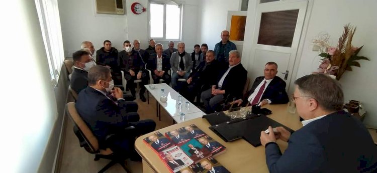 MHP Gaziantep Milletvekili Taşdoğan’dan Ziyaretler