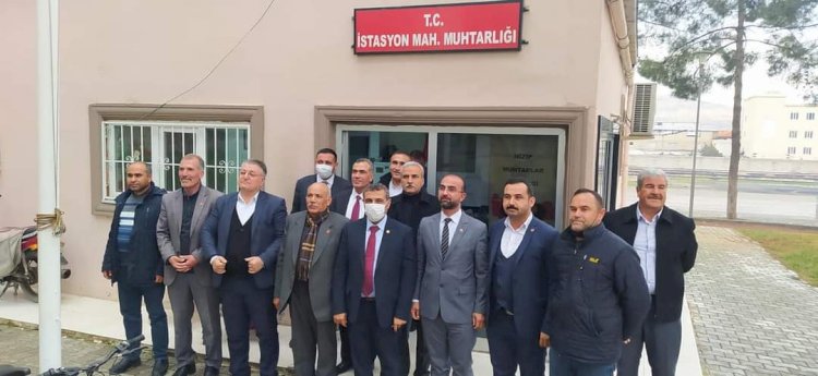 MHP Gaziantep Milletvekili Taşdoğan’dan Ziyaretler