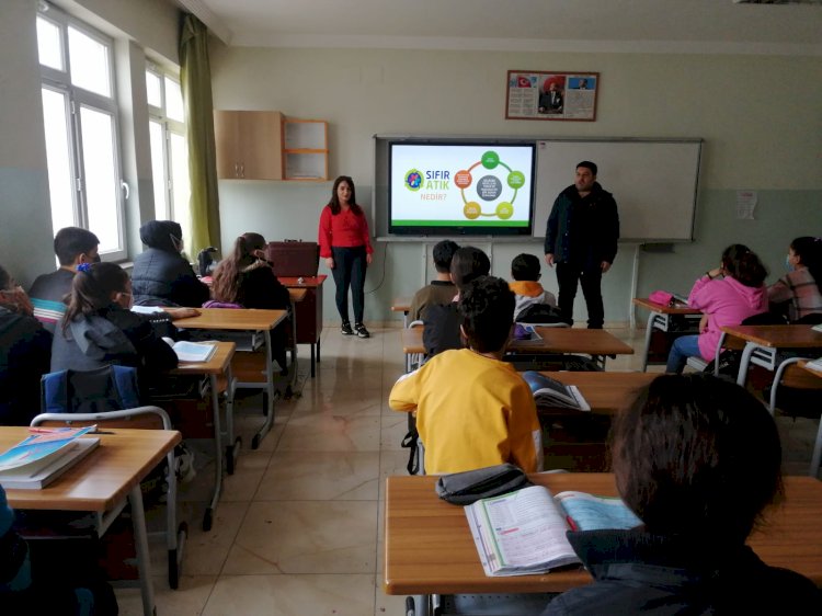 Nizip Belediye ve Çevkasan işbirliği ile Sıfır Atık Projesi