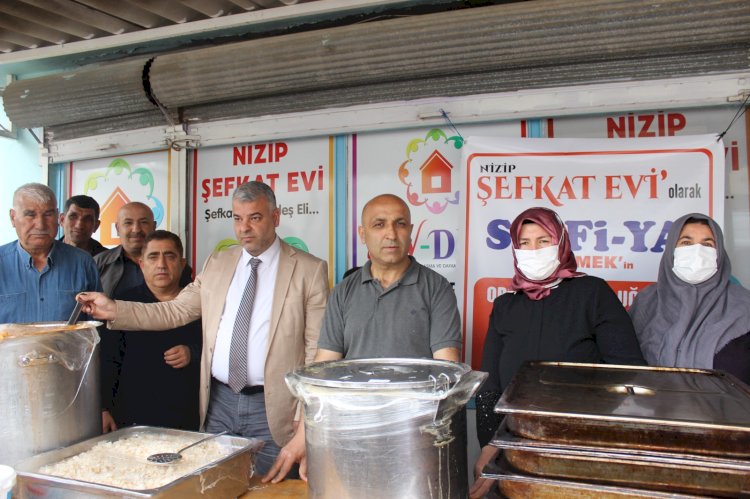 Ramazan Ayı’nda Sıcak Hizmet.. İhtiyaç Sahipleri Unutulmadı