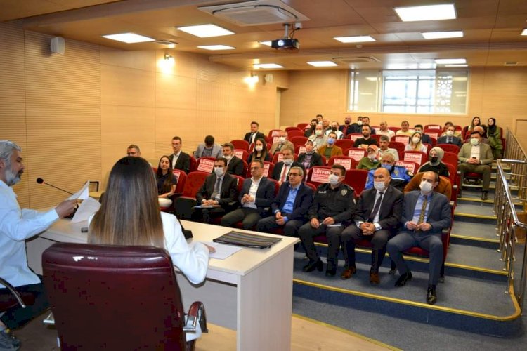 Nizip'te 'Bağımlılık ile mücadele çalıştayı' düzenlendi.