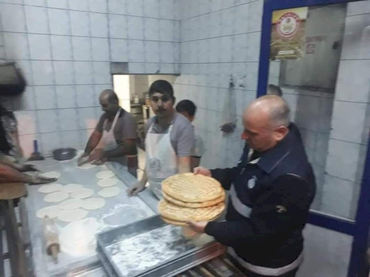 Zabıta ekipleri sahur denetiminde