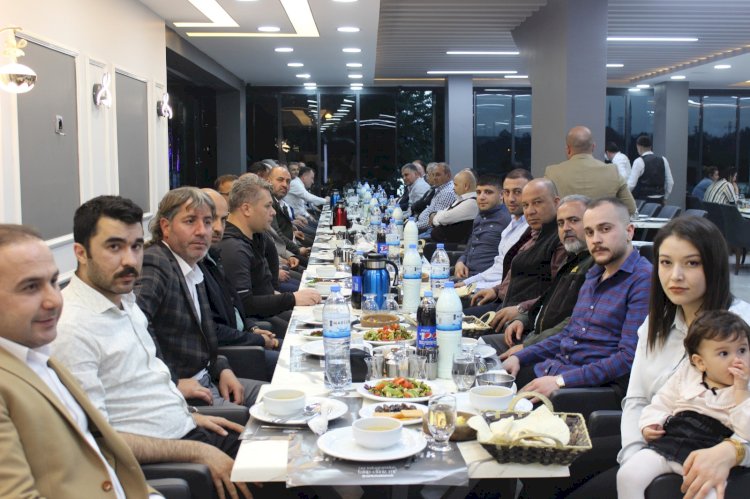 CHP Nizip Teşkilatı İftar’da basın mensuplarıyla buluştu