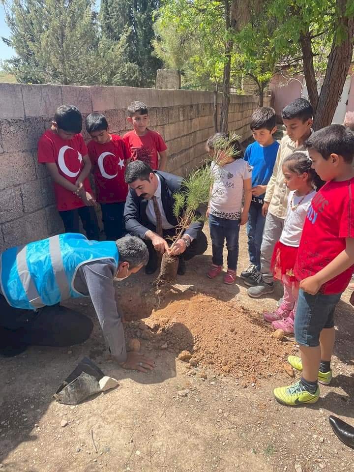 Yarımtepe İlkokulunda 23 Nisan Etkinliği 