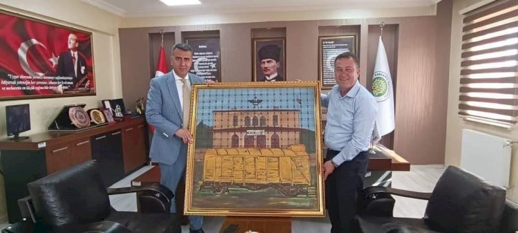 Altanı'dan Karkamış Belediye Başkanı Doğan'a Ziyaret