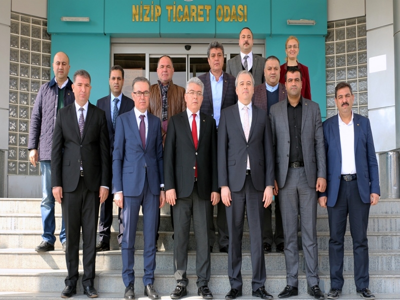 Gaziantep Vergi Dairesi Başkanlığından NTO ya Ziyaret