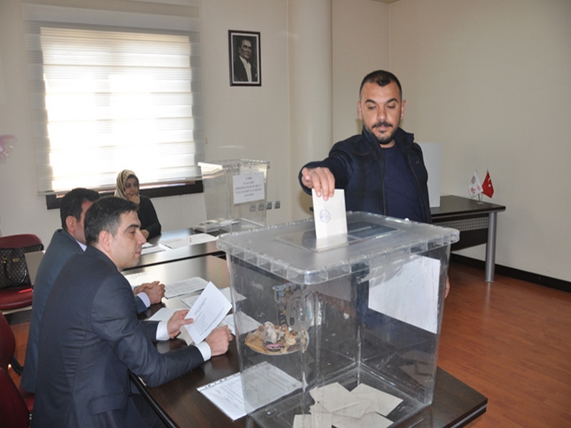 TOBB KADIN VE GENÇ GİRİŞİMCİLER KURULU SEÇİMLERİ NTO DA YAPILDI