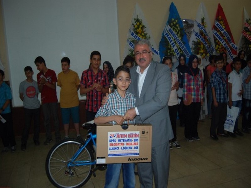 NİZİPTE ÖDÜL TÖRENİ