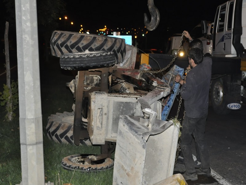 Nizip te trafik kazası: 5 yaralı