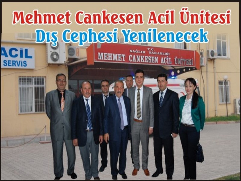Mehmet Cankesen Acil Ünitesi Dış Cephesi Yenilenecek 
